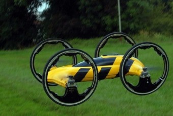 Új (lég)csavar repülőautó-témában