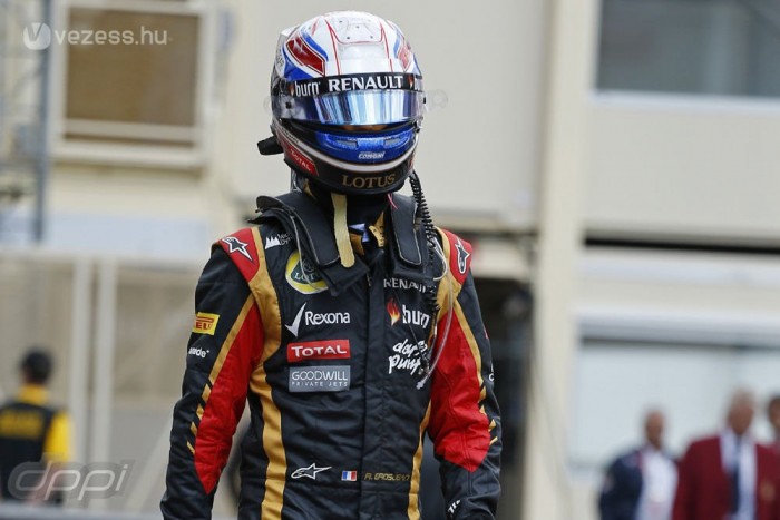 F1: Még nem cserélik le Grosjeant