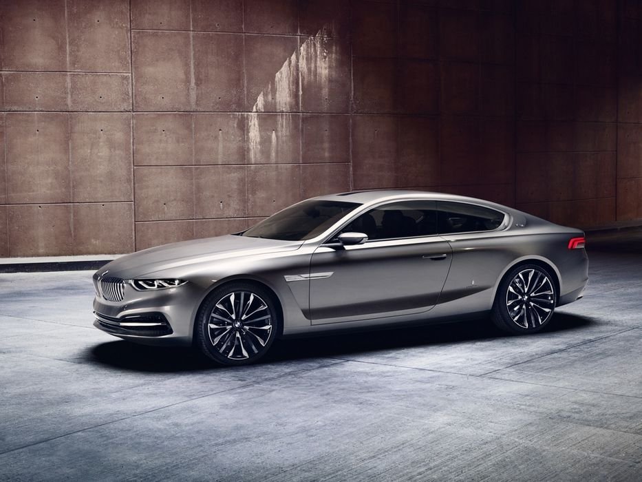 Magáért beszél a név: a BMW Pininfarina Gran Lusso Coupé egy képzeletbeli luxuskupé, olaszos zamattal, bajor fegyelemmel.