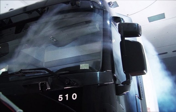Megújulnak a Renault teherautók 4 | Vezess Az új fülkék megtervezésénél elsődleges szempont volt a légellenállás csökkentése