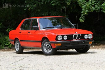 Harmincon túl is van élet: BMW 520i