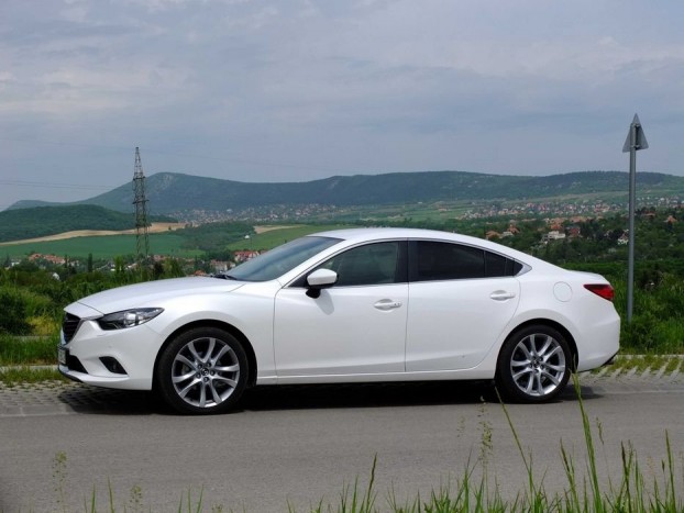 Mazda6 2.5i – Turbómentes övezet 10