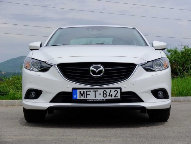 Mazda6 2.5i – Turbómentes övezet 2 Mazda6 2.5i – Turbómentes övezet 2