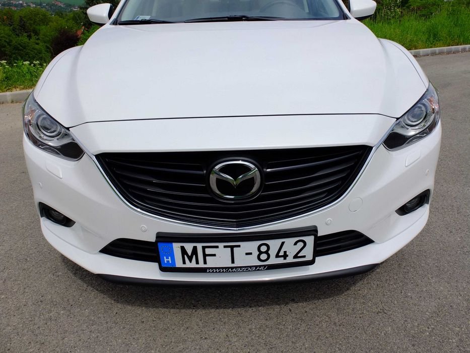 Mazda6 2.5i – Turbómentes övezet 8