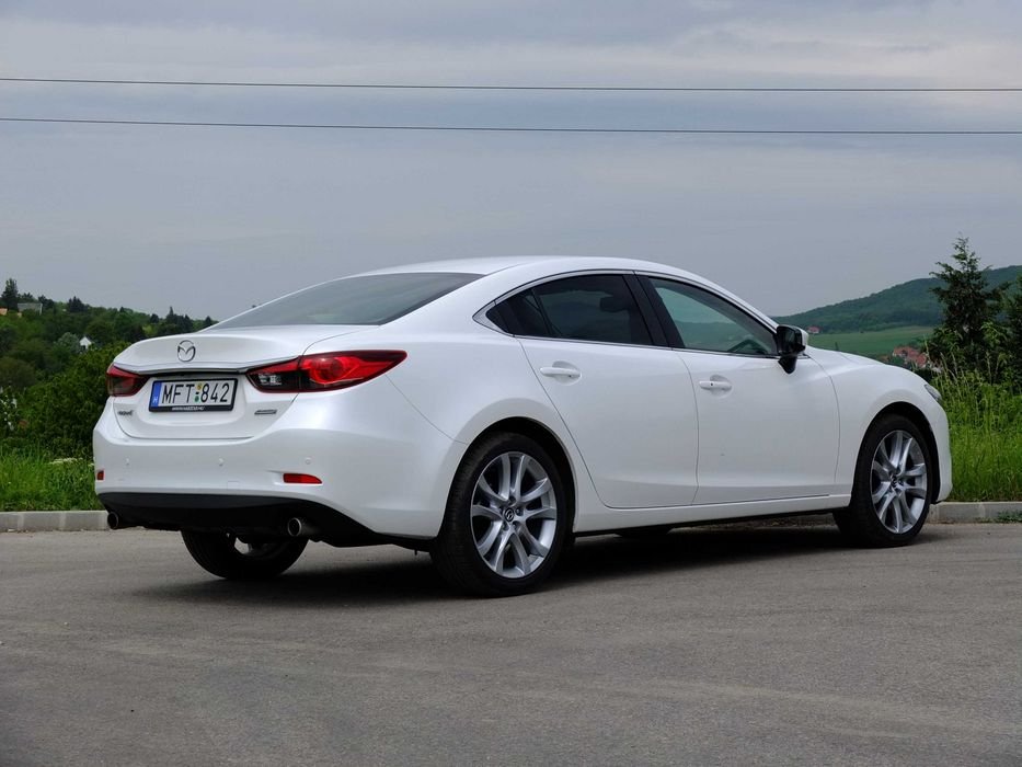 Mazda6 2.5i – Turbómentes övezet 12