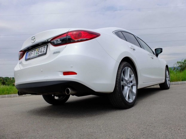 Mazda6 2.5i – Turbómentes övezet 7