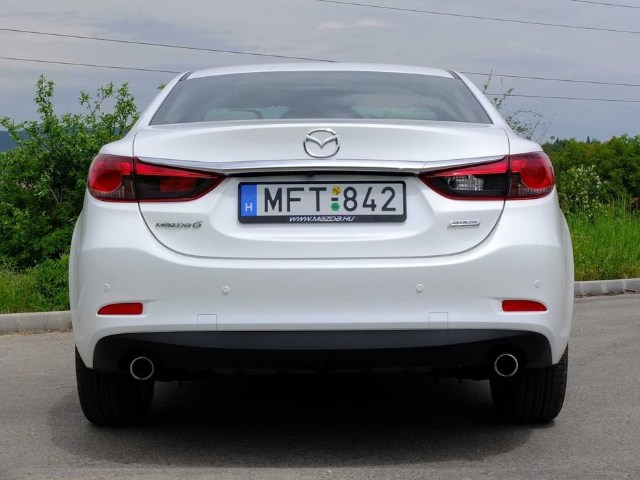 Mazda6 2.5i – Turbómentes övezet 14