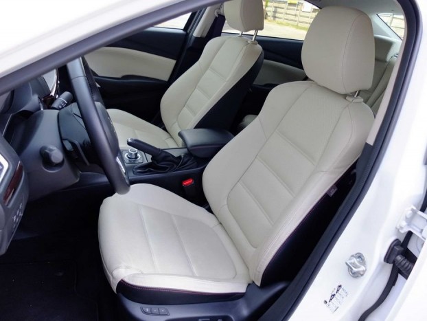 Mazda6 2.5i – Turbómentes övezet 9