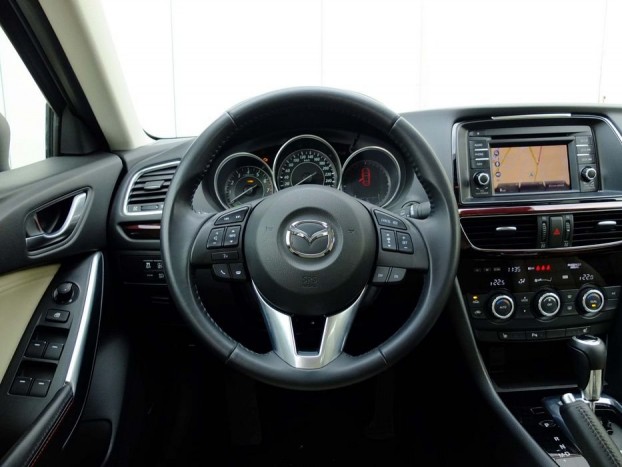 Mazda6 2.5i – Turbómentes övezet 8