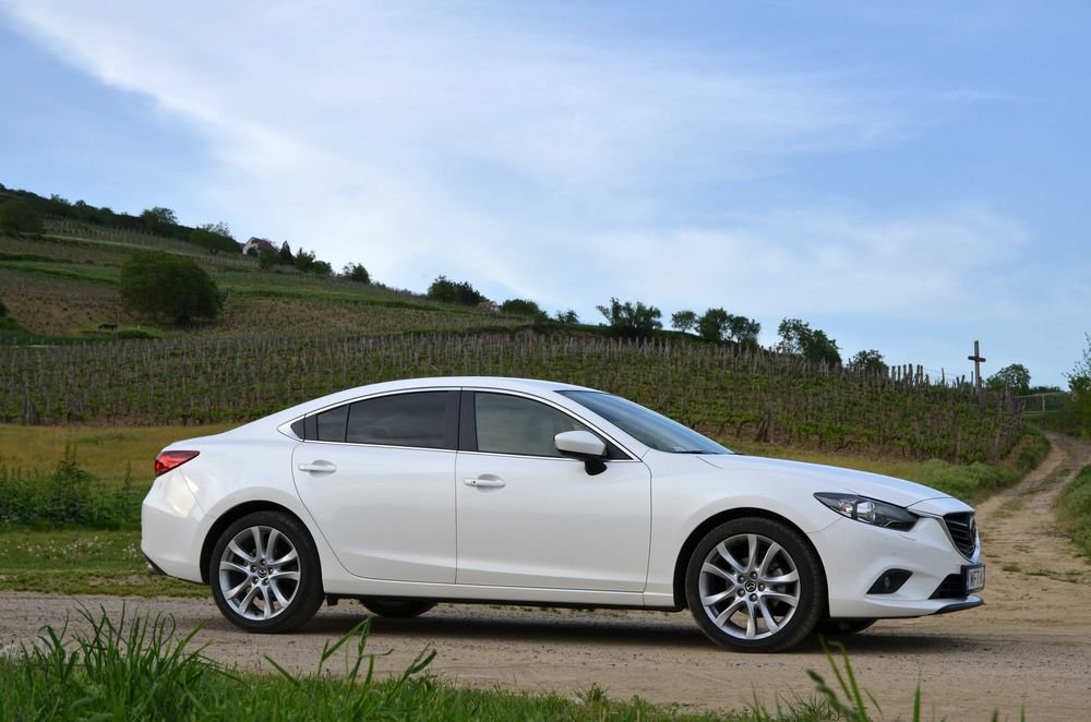 Mazda6 2.5i – Turbómentes övezet 35