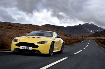 573 lóerővel rémiszt az új Aston Martin