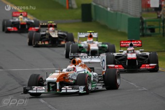 F1: A Force India elverheti a McLarent