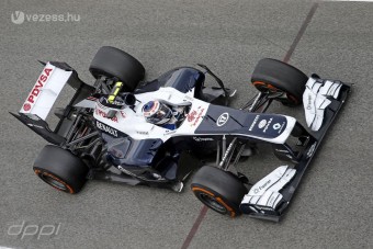 F1: Hivatalos, Mercedesre vált a Williams