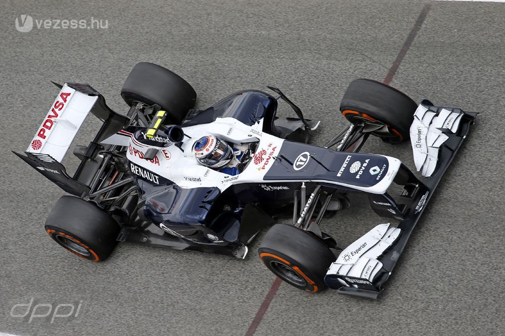 F1: Hivatalos, Mercedesre vált a Williams 1