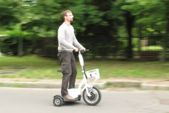 Szegényember Segway-e