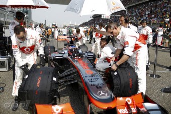 F1: Kihűl a McLaren-Mercedes viszony 