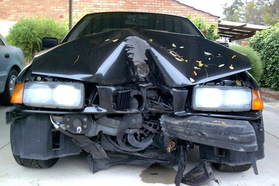 Hét autó ütközött az M1-es autópályán