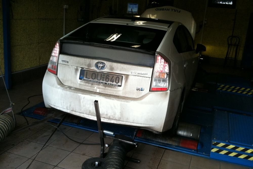 Prius a vérpadon