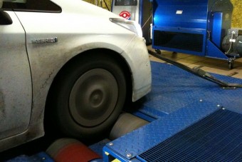 Baj van a fékekkel a Toyota Priusban