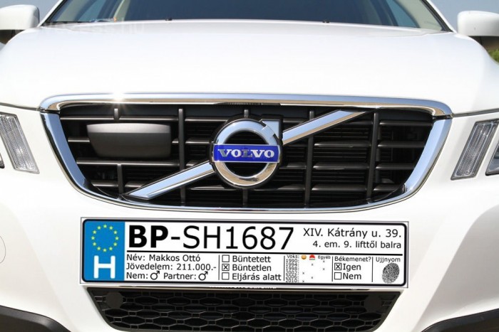 Elmarad a rendszámcsere