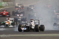 F1: Korea és India is kibukhat 31