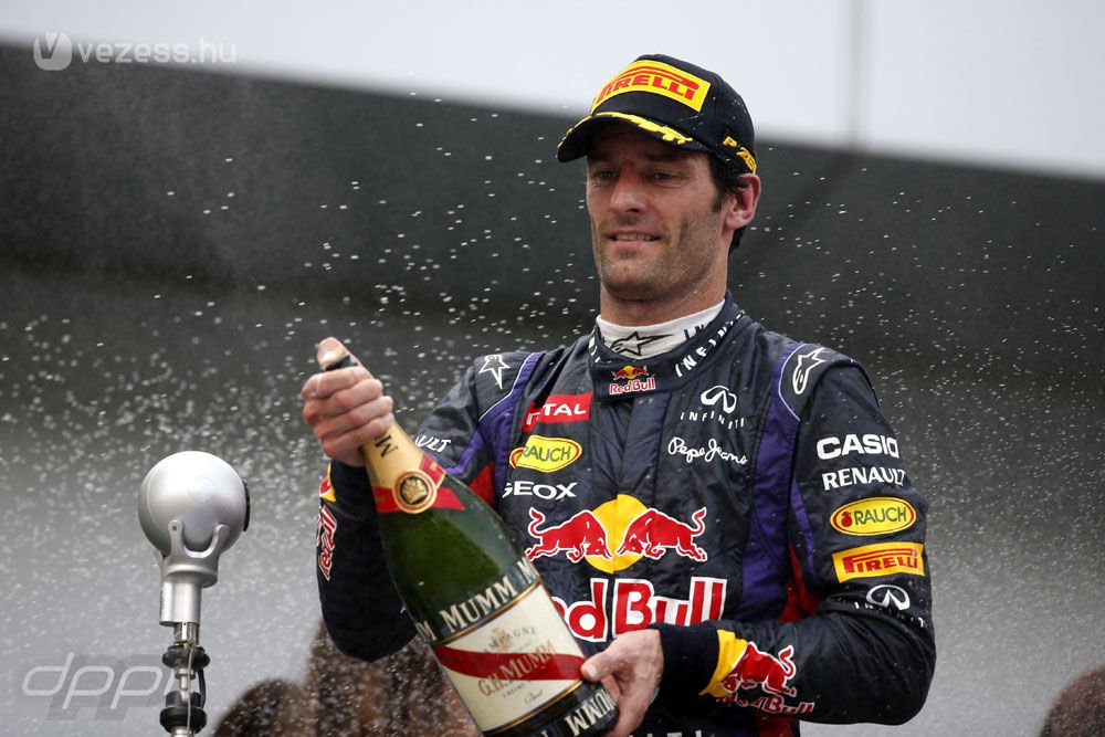 Webber: Régen leszámoltam az F1-gyel 1