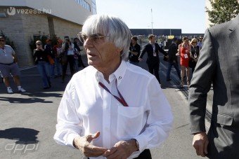 Ecclestone: Csak a börtön állíthat le