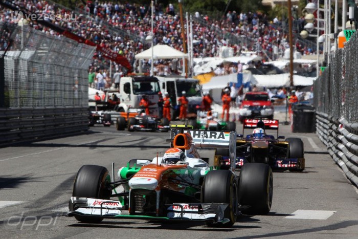 F1: Dobogóval ünnepelne a Force India 1