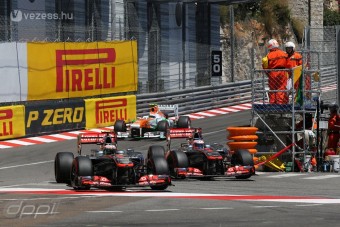 F1: A McLaren kis lépésekkel közelít 