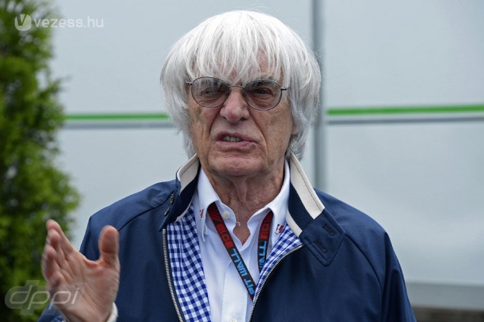 F1: Ecclestone is rászállt a Mercedesre 6
