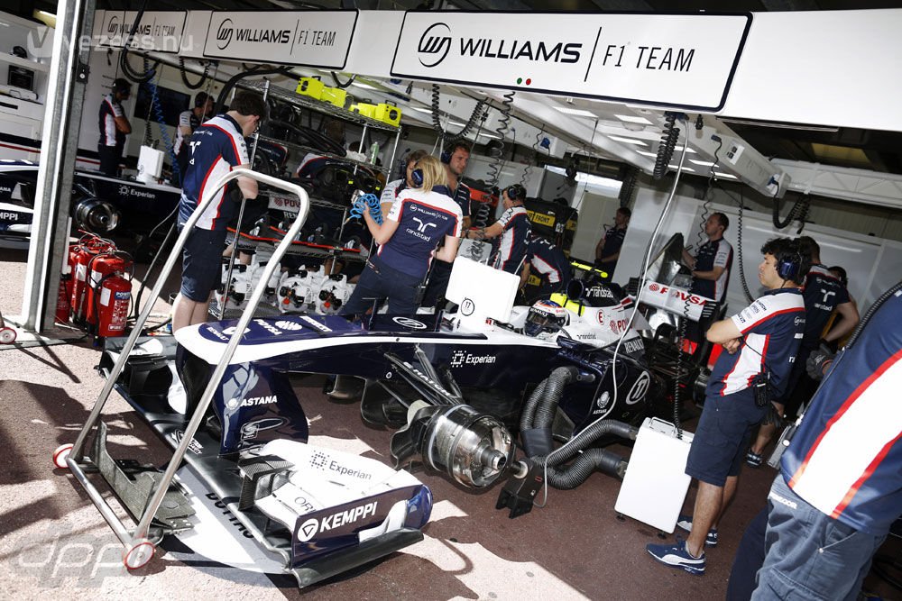 F1: A Williams nem dobja be a törölközőt 1