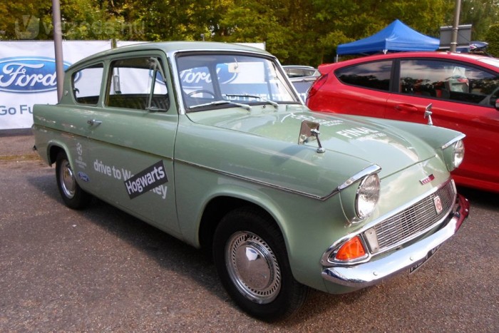 Vezettük Harry Potter repülő autóját 6 | Vezess Háttérbe szorult az új Fiesta ST