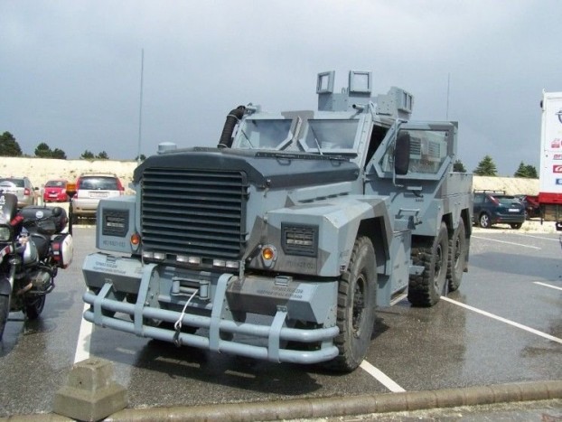 Egy orosz páncélos, amelyet azért már nem lehetett kipróbálni