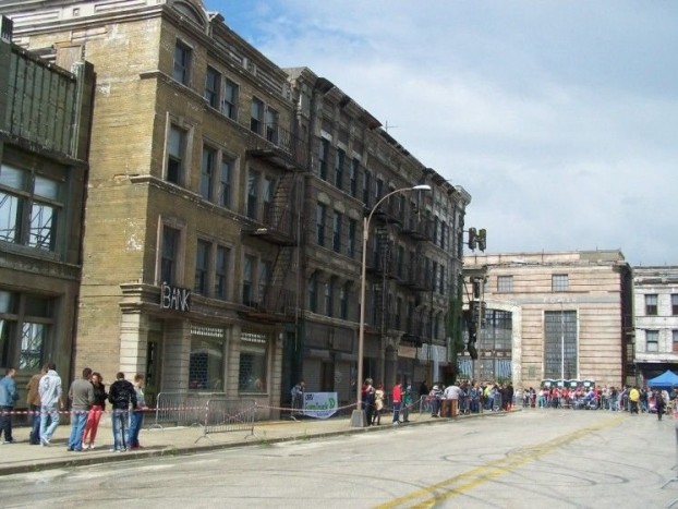 New Yorki-i utcarészlet 