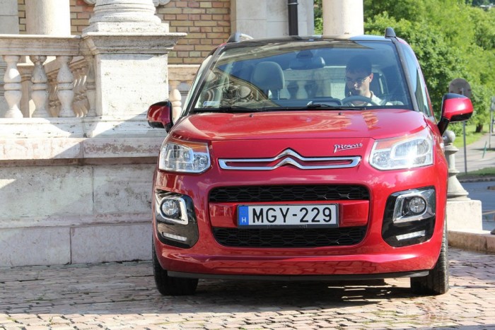 C3 Picasso 1,6 HDi: Picasso csúcsformában 6