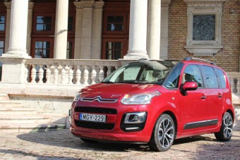 C3 Picasso 1,6 HDi: Picasso csúcsformában