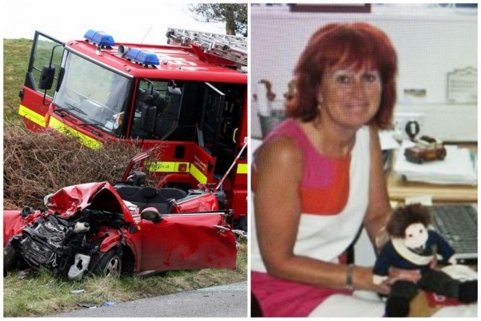 Balesethez kiszálló tűzoltóautó ölte meg a tanárnőt 4