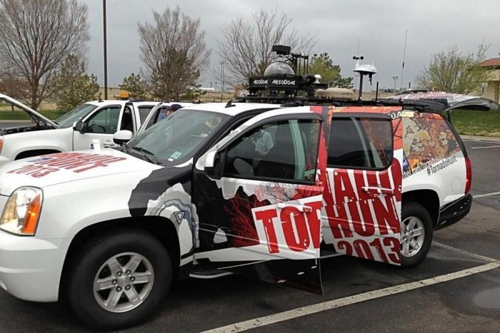 Tornádó – újságíró 1:0 4