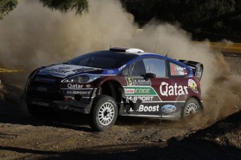 Meglepetés az Akropolisz-ralin