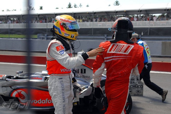 F1: Räikkönen nehezen bocsát meg Hamiltonnak