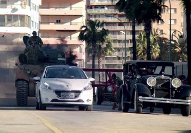 Flúgos futammal hirdet a Peugeot