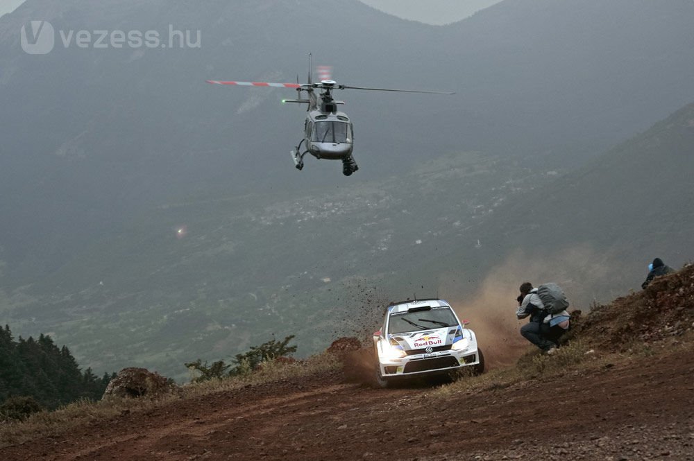 Latvala vezet az Akropolisz-ralin 22