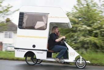 Bringóhintó csigaházzal