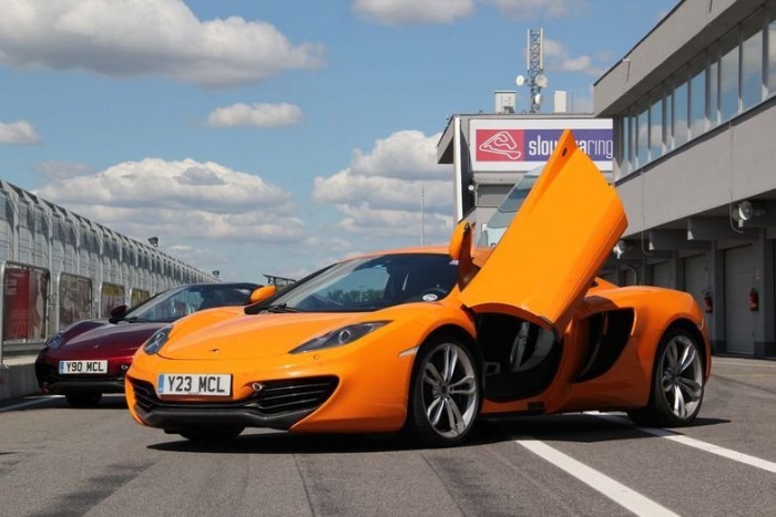A Mclaren MP4-12C technikai titkai