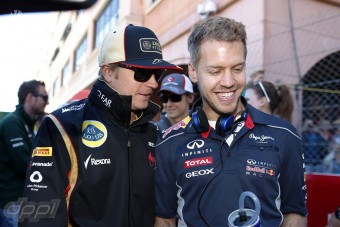 Vettel: Räikkönen nem a barátom