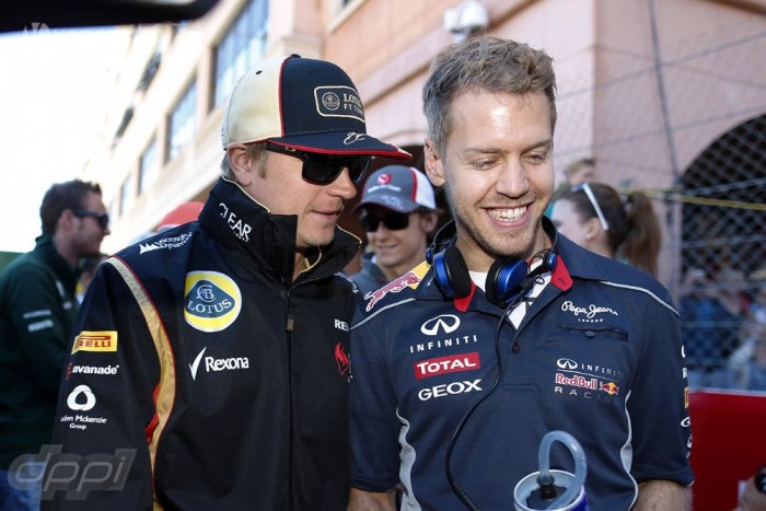 Vettel: Räikkönen nem a barátom