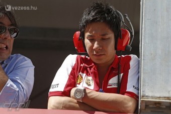 Kobajasi még ül az F1-es pénzen