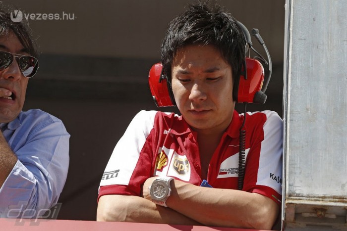 Kobajasi még ül az F1-es pénzen