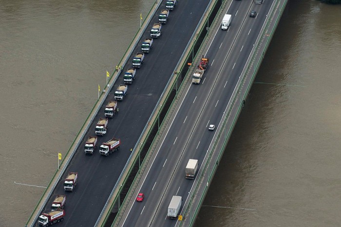 Hétvégétől rá sem ismerünk az M0-sra 2 Hétvégétől rá sem ismerünk az M0-sra 2