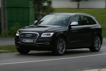 Vezettük: Audi SQ5 - A BMW nyomában